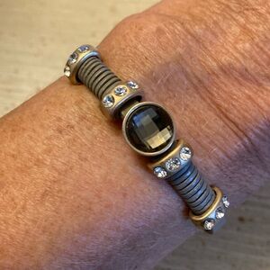 “Gemstone” Strap Bracelet